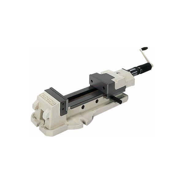 エコツール豊田インター店】TSUDAKOMA 油圧マシンバイス 口金幅125mm