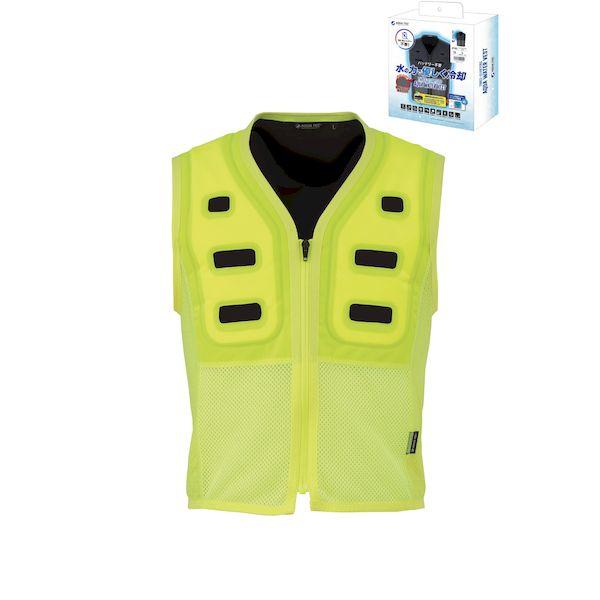AT502-30-EL スリークォーターアクアウォーターベスト BOXパッケージ／蛍光イエロー AT50230EL AT502-30-L スリークォーターアクアウォーターベスト BOXパッケージ