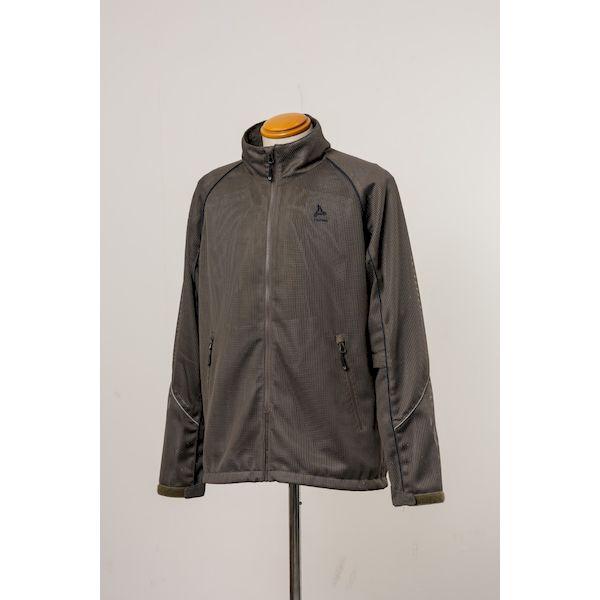 J-AMBLE UNJ140/CHARCOAL/S urbanism COOLメッシュカラーブルゾン チャコール S UNJ140 UNJ140CHA