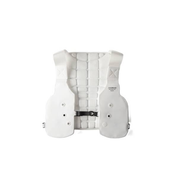 山真製鋸 ICMPV2WH 山真　アイスマンPCMベストII　ホワイト ICMPV2WH 山真製鋸 ICMPV2WH 山真 アイスマンPCMベストII ホワイト : 測定器