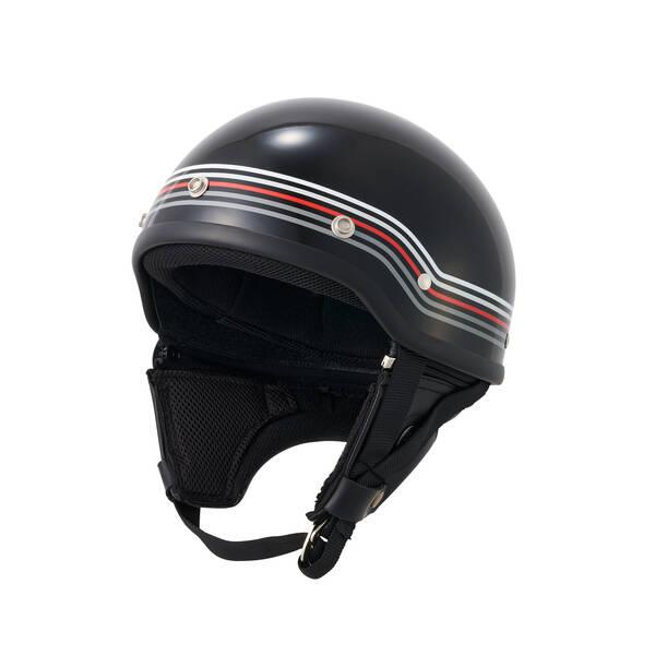 マルシン工業 Marushin MZH006 ヘルメットMCH5 MZ-HALF STRIPE