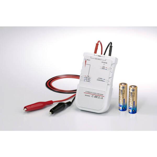 携帯形電流信号発生器 C-HCL-A エムジー 旧エムシステム技研 C-HCL-A 携帯形電流信号発生器 CHCLA