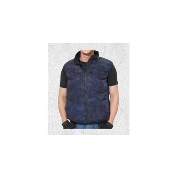 COVELL ファンベスト　空調服 美品　迷彩 ヨドバシ.com - コベル COVELL 空調冷風服フルセット（紺迷彩 L