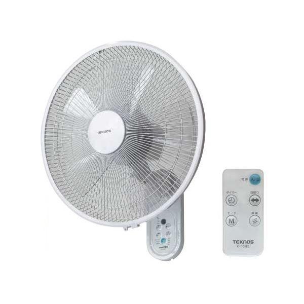 テクノス TEKNOS KI-DC482 40cm壁掛けフルリモコン扇DCモータ KIDC482 テクノス TEKNOS KI-DC482 40cm壁掛けフルリモコン扇DCモータ KIDC482