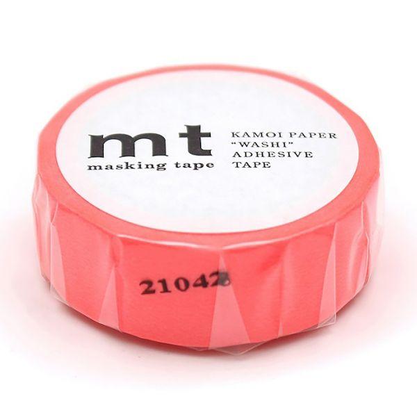 他サイト： カモ井 4971910271049 mt 1P 15mm×7m ショッキングピンクの商品画像