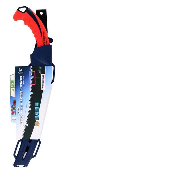 他サイト： 高儀 TAKAGI シャークソー 2051940 斬月サヤ付剪定鋸 カーブソーフッ素加工 300mmの商品画像
