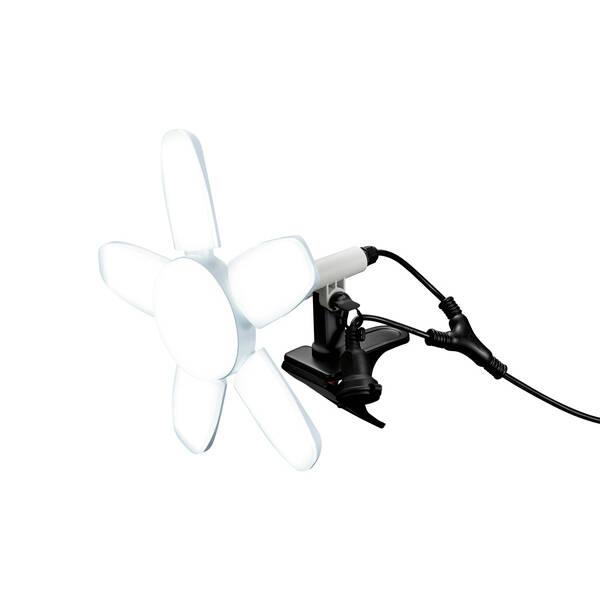 高儀 TAKAGI 侍BLACK OCLT35W LEDクリップライト 咲灯PRO 防雨