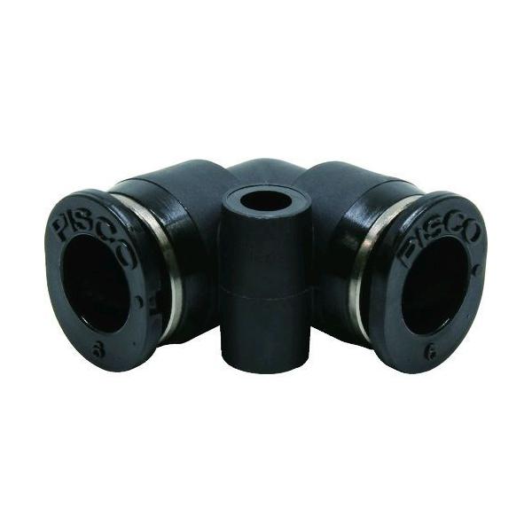 ピスコ PV6M チューブフィッティング　ミニユニオンエルボ PV-6M 290-7321