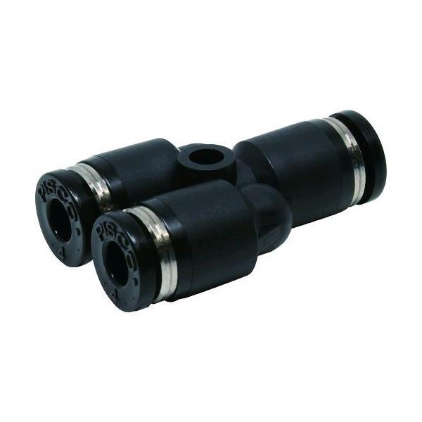 ピスコ PY4 チューブフィッティング　ユニオンワイ PY-4 290-8565