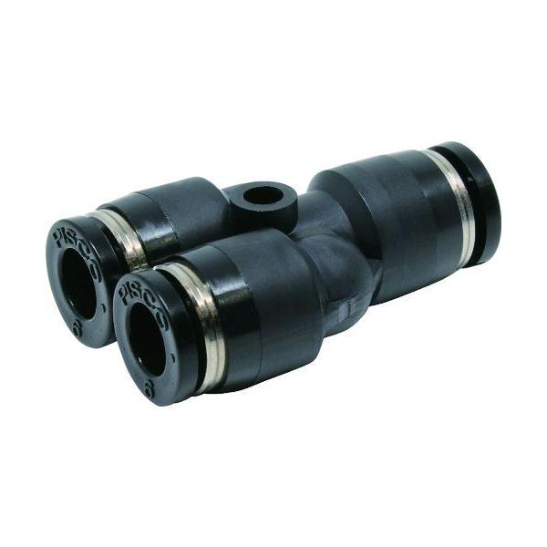 ピスコ PY6 チューブフィッティング　ユニオンワイ PY-6 290-8573