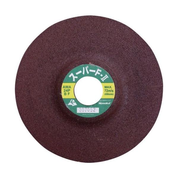 富士 FS1006F2 24 オフセット砥石 スーパーＦ２ １００Ｘ６Ｘ１５ ＡＷＡ２４ＰX15 【25枚入】 FS1006F224