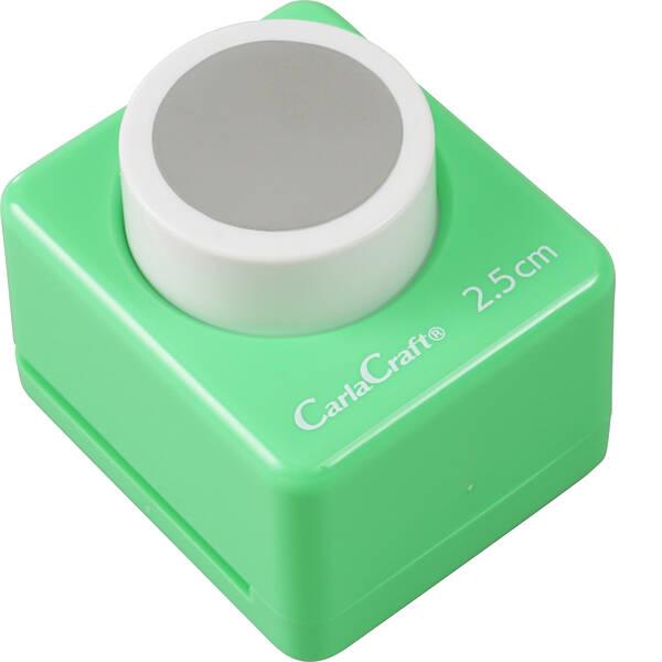 カール事務器 CN25A25 ミドルクラフトパンチサークル（2．5cm