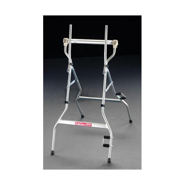 【受注生産品 納期-約2週間】【個人宅配送不可】直送 代引不可 エスコ EA632AD-12  545ｘ1060mm ＣＤ管用 リールスタンド EA632AD12【キャンセル不可】