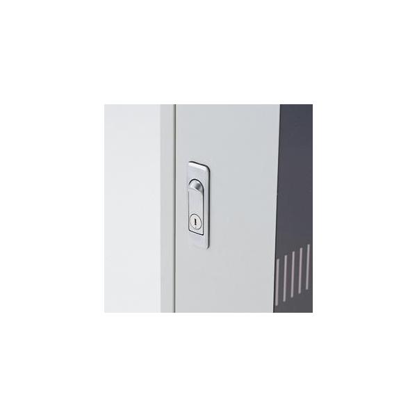 【個数：1個】【受注生産品 納期-約1ヶ月】サンワサプライ CP-027K 省スペース19インチボックス 6U CP027K