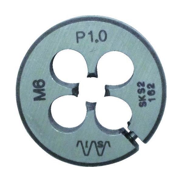 イシハシ精工 IS IS-RD-25-M5X0.8 ねじ切り丸ダイス メートルねじ・並目 ２５径 Ｍ５Ｘ０．８ RD25M5X0.8