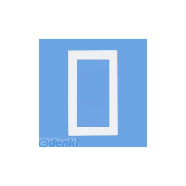 パナソニック電工 Panasonic WT8101W スクエアスイッチプレート 1連用 WT8101W ホワイト
