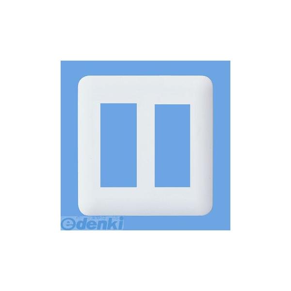 パナソニック電工 Panasonic WTF7006W ラウンドコンセントプレート 6コ用 WTF7006W