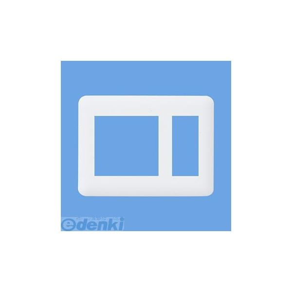 パナソニック電工 Panasonic WTF7503W ラウンドコンセントプレート 3連用 2連接穴+3コ用 WTF7503W