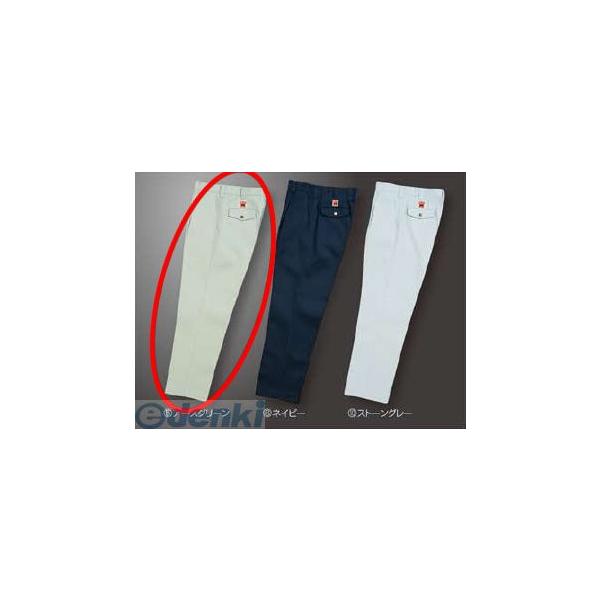 【個数：1個】アリオカ 4582263339753 防炎ワンタックスラックス　アースグリン　110　ＭＤ1850