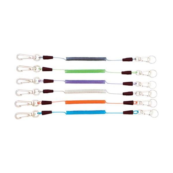 オーエッチ工業 SCN-05C 落下防止用セーフティコード ステンレスワイヤー入り 使用荷重０．５Ｋｇ クリア SCN05C クリア OH セーフティー