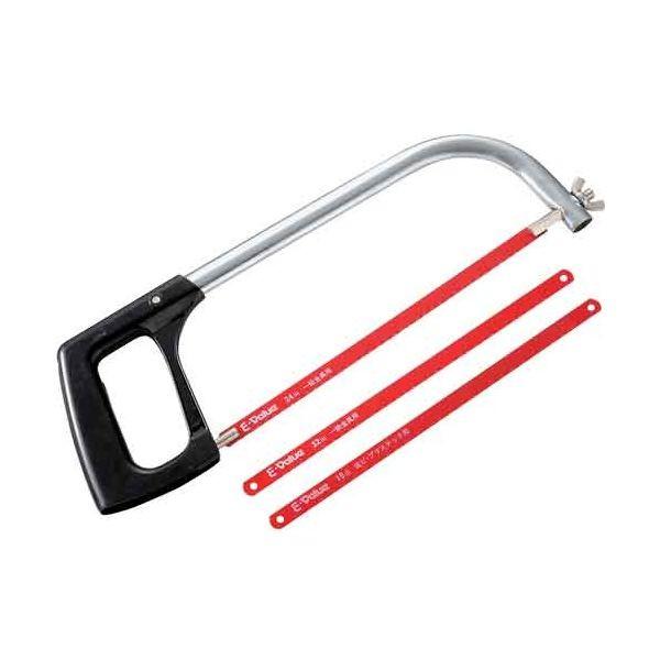 Ｅ－Ｖａｌｕｅ 4977292103206 パイプフレーム 替刃２枚付 4977292103206 藤原産業 1個のこぎり