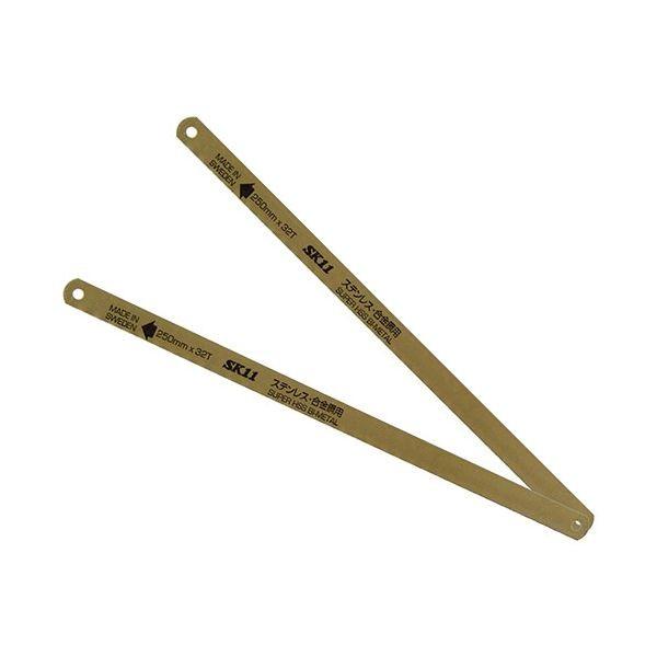 ＳＫ１１ 4977292104777 弦鋸の替刃バイメタル ３２山 4977292104777 藤原産業 ステン用 のこぎり