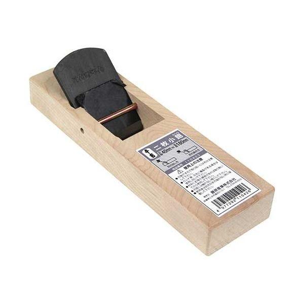 千吉 4977292110426 二枚小鉋 4977292110426 藤原産業 二枚小カンナ カンナ本体 作業工具 大工道具