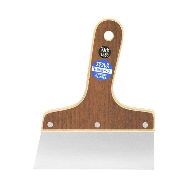 ＳＫ１１ 4977292113748 下地用パテベラステンレス 4977292113748 藤原産業 1コ入塗装用品 ヘラ