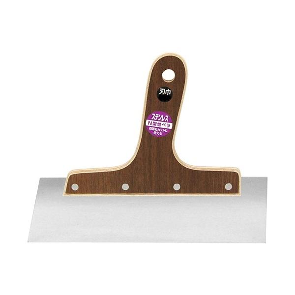 ＳＫ１１ 4977292113984 Ｎ型カット地ベラステンレス 4977292113984 藤原産業 1コ入塗装用品