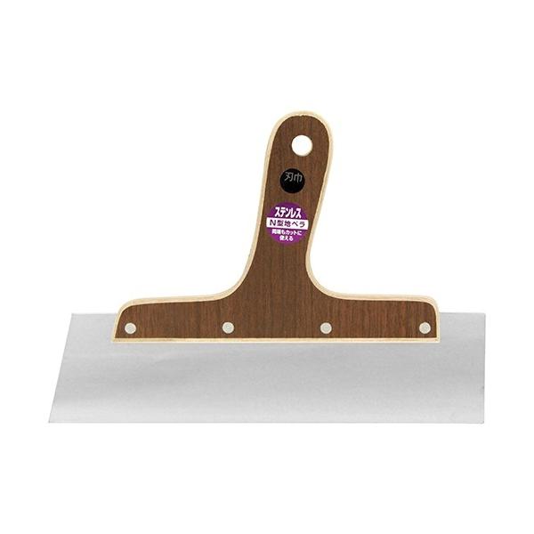 ＳＫ１１ 4977292113991 Ｎ型カット地ベラステンレス 4977292113991 藤原産業 1コ入塗装用品