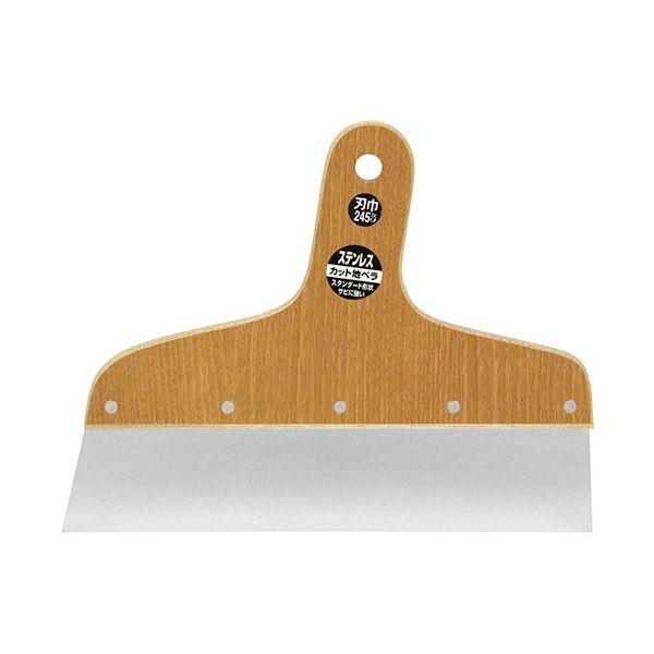 ＳＫ１１ 4977292114004 カット地ベラステンレス 4977292114004 藤原産業 1コ入塗装用品 ヘラ