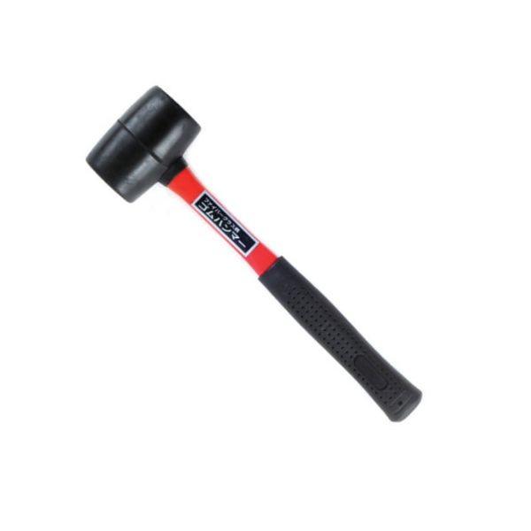 ＳＫ１１ 4977292132107 ファイバーＧ柄ゴムハンマー 4977292132107 1LBS