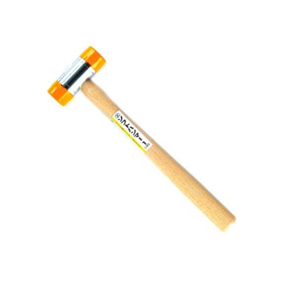 ＳＫ１１ 4977292132244 木柄ソフトハンマー 4977292132244 1LBS 藤原産業 ゴムハンマー