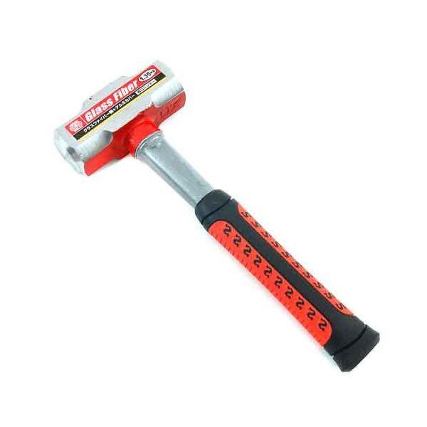 ＳＫ１１ 4977292133203 ファイバーＧ柄両口ハンマー 1.35KG 4977292133203 藤原産業