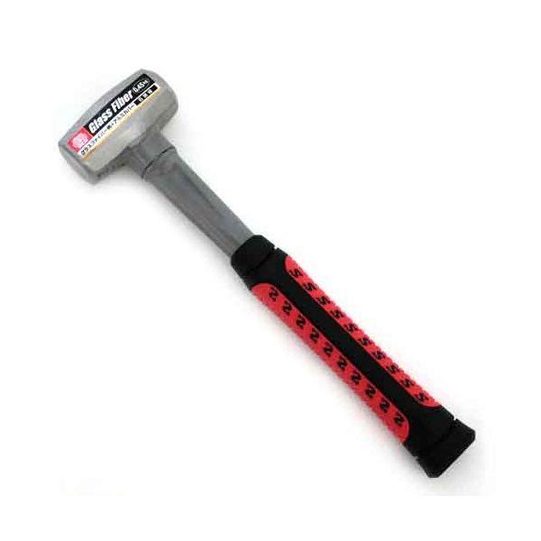 ＳＫ１１ 4977292133210 ファイバーグラス柄石頭槌 0.45KG 4977292133210 藤原産業 ハンマー