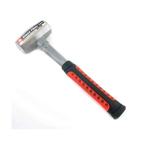 ＳＫ１１ 4977292133227 ファイバーグラス柄石頭槌 0.9KG 4977292133227 藤原産業 ハンマー