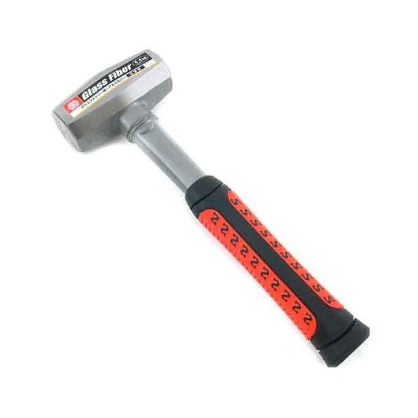 ＳＫ１１ 4977292133234 ファイバーグラス柄石頭槌 1.1KG 4977292133234 藤原産業 石頭ハンマー