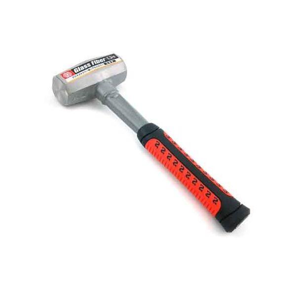 ＳＫ１１ 4977292133241 ファイバーグラス柄石頭槌 1.3KG 4977292133241 藤原産業 ハンマー