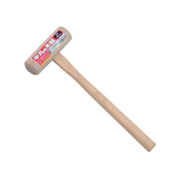 ＳＫ１１ 4977292135795 半丸型木槌 4977292135795 藤原産業 ハンマー 大工道具 カナヅチ 作業工具