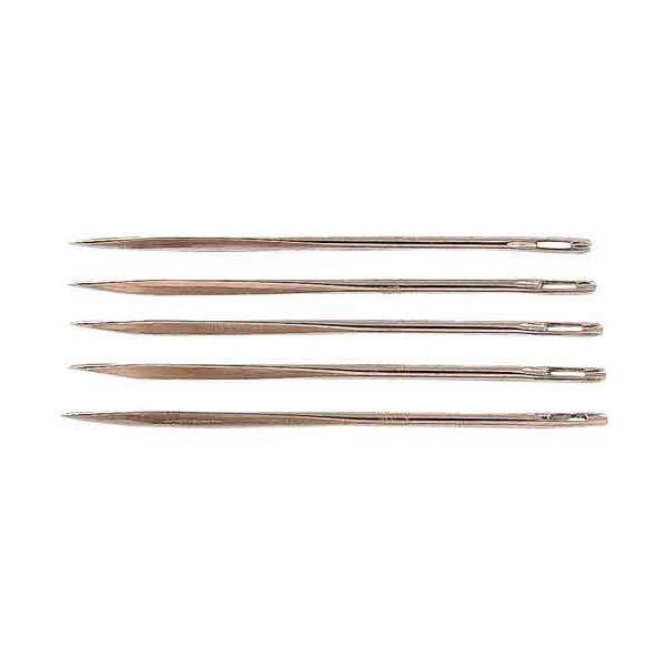 千吉 4977292142809 細工針 セール針 ５本入 4977292142809 藤原産業 大工道具 SENKICHI