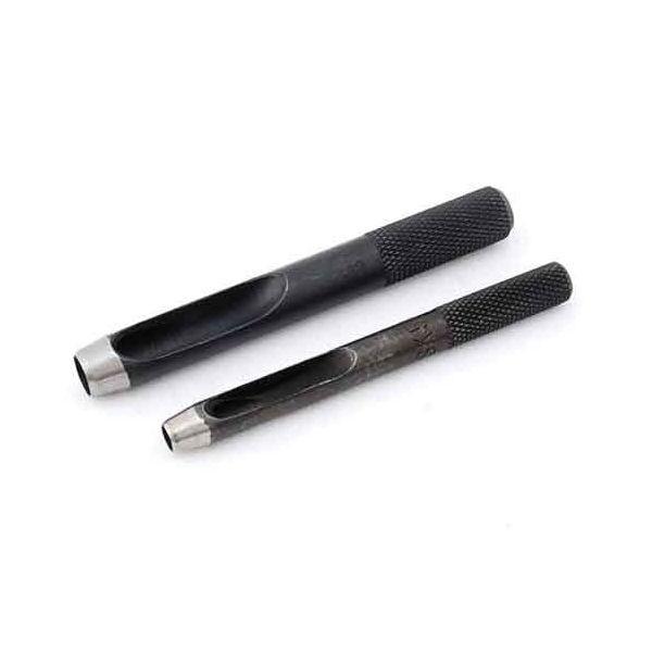 ＳＫ１１ 4977292144209 皮ポンチセット ２本組 4977292144209 藤原産業 大工道具 作業工具