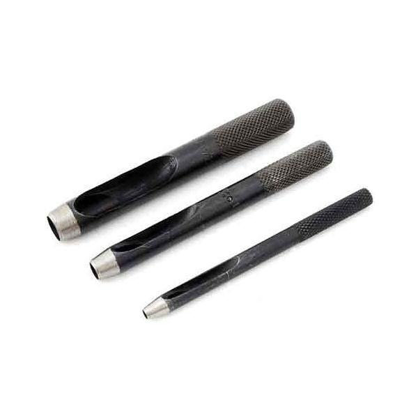 ＳＫ１１ 4977292144216 皮ポンチセット ３本組 4977292144216 藤原産業 穴あけポンチ 穴あけパンチ