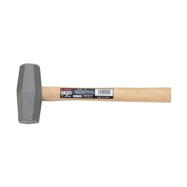 Ｅ－Ｖａｌｕｅ 4977292145091 石頭槌 4977292145091 藤原産業 ハンマー 石頭ハンマー 大工道具