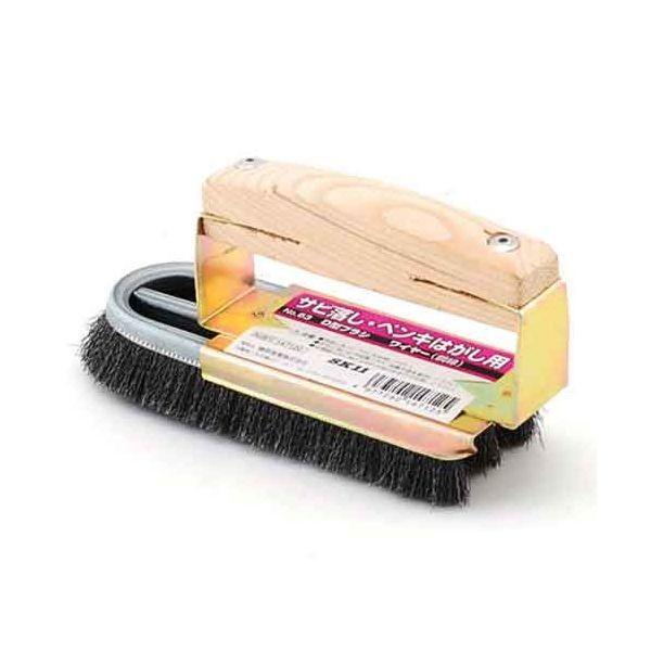 ＳＫ１１ 4977292147125 Ｄ型ブラシ ワイヤー 4977292147125 藤原産業 SK11D型ブラシ