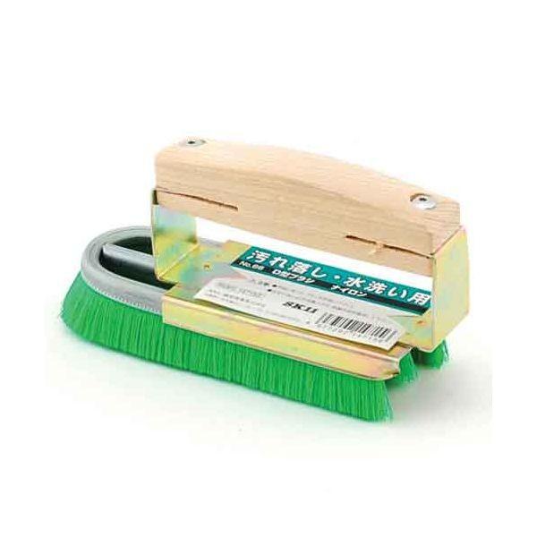 ＳＫ１１ 4977292147156 Ｄ型ブラシ ナイロン 4977292147156 藤原産業 D型ブラシナイロン