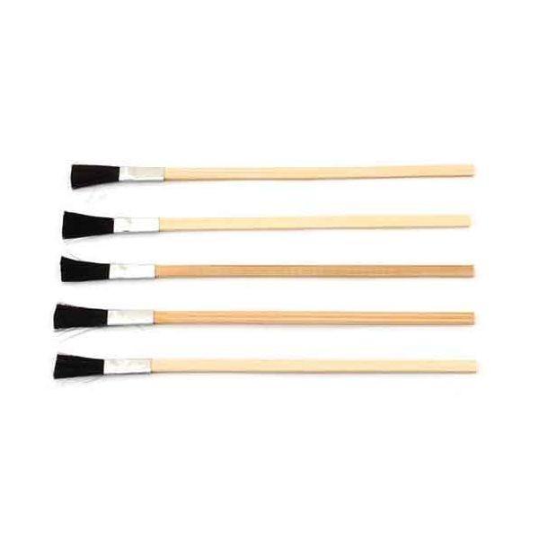 ＳＫ１１ 4977292147200 油付けブラシ竹柄 小 ５本入 4977292147200 藤原産業 ワイヤーブラシ 大工道具