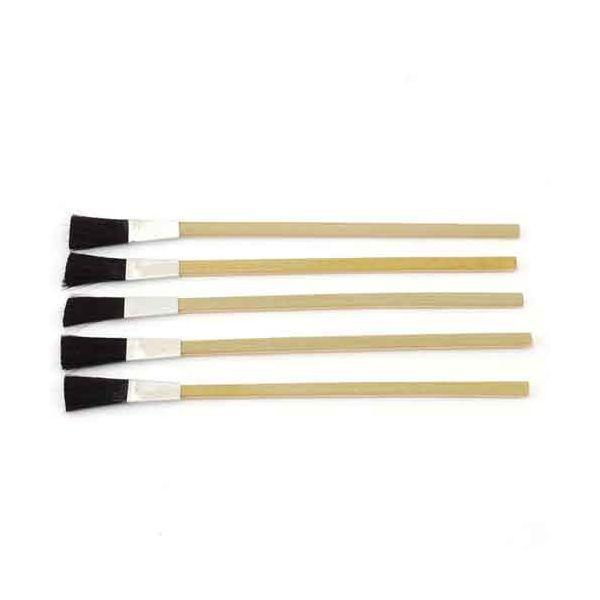 ＳＫ１１ 4977292147217 油付けブラシ竹柄 中 ５本入 4977292147217 藤原産業 ワイヤーブラシ 大工道具