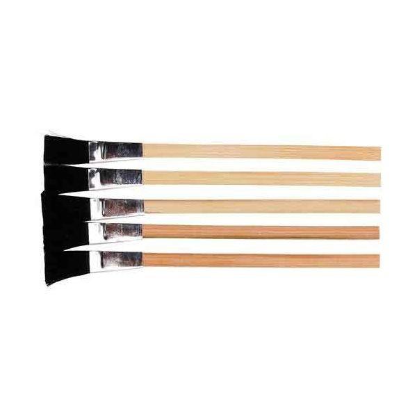 ＳＫ１１ 4977292147224 油付けブラシ竹柄 大 ５本入 4977292147224 藤原産業 エスケー11