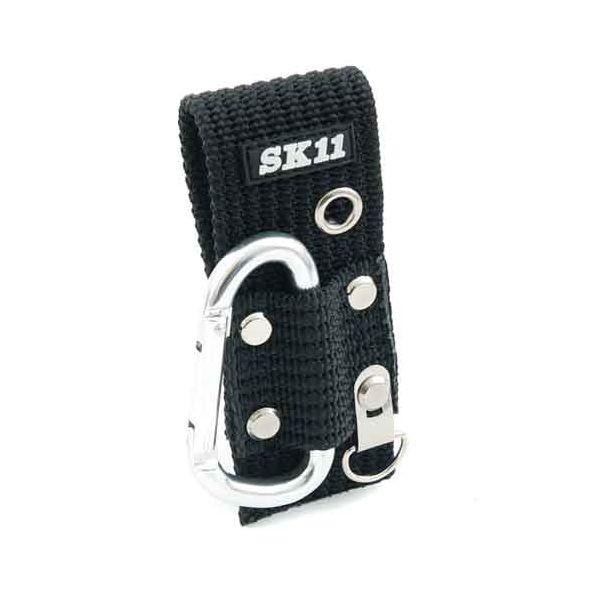 ＳＫ１１ 4977292150347 ツールホルダーカラビナ 4977292150347 STH-1 藤原産業 工具差し 軽量