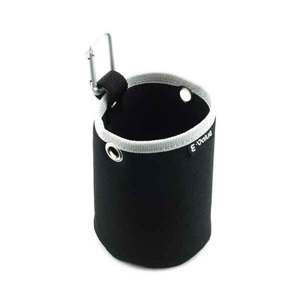 Ｅ－Ｖａｌｕｅ 4977292150408 ビスカップ 4977292150408 EBC-2 藤原産業 道具袋 腰袋